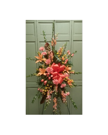 PEACH/ORANGE SPRAY